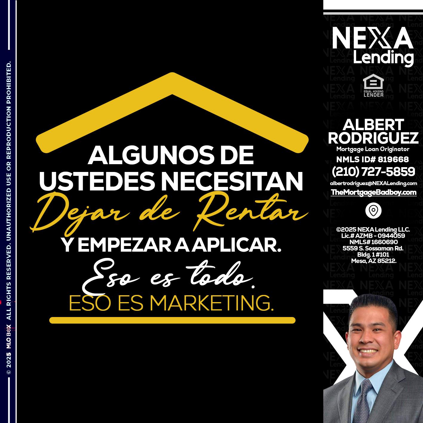 algunos - Albert Rodriguez -Mortgage Loan Officer