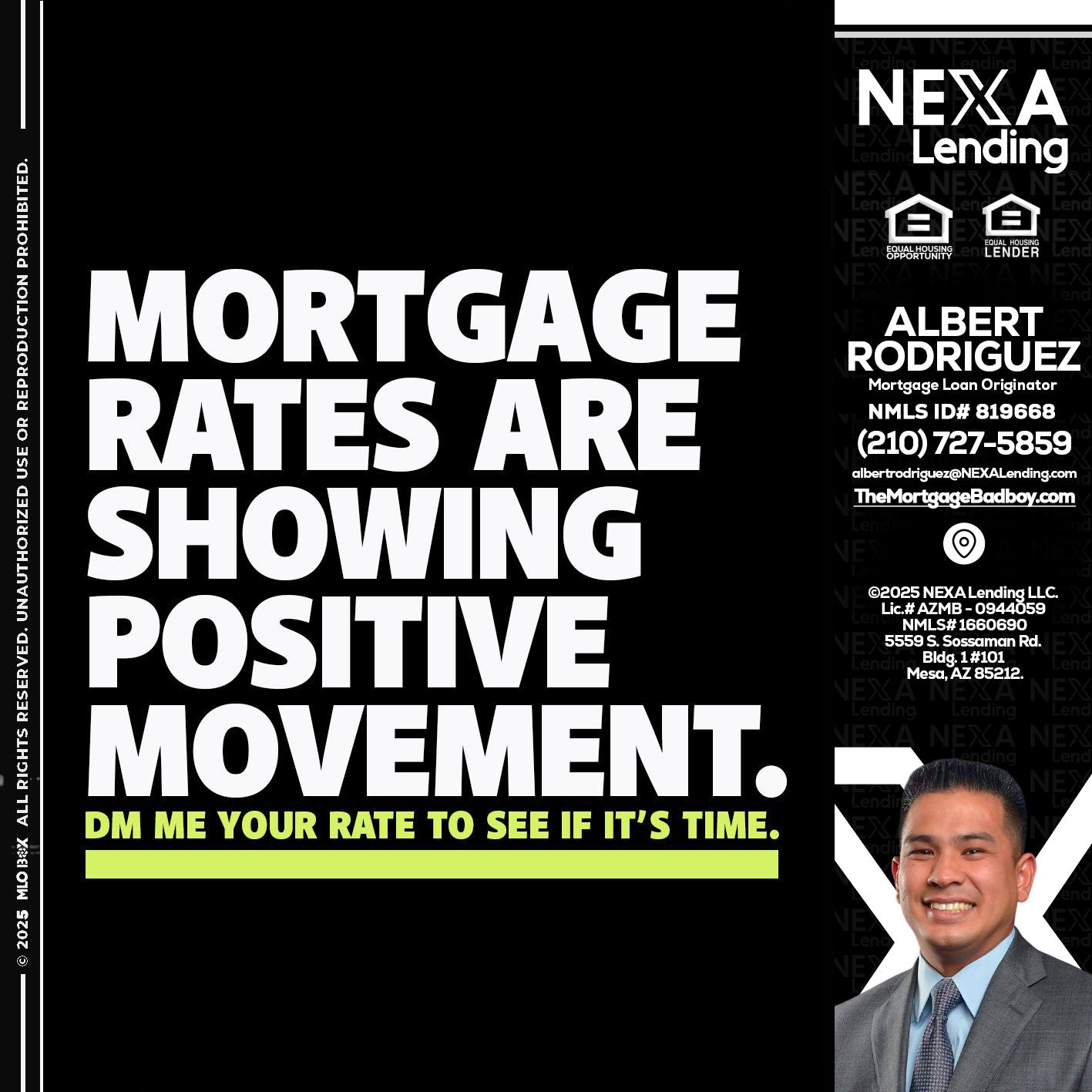 MORTGAGE - Albert Rodriguez -Mortgage Loan Officer