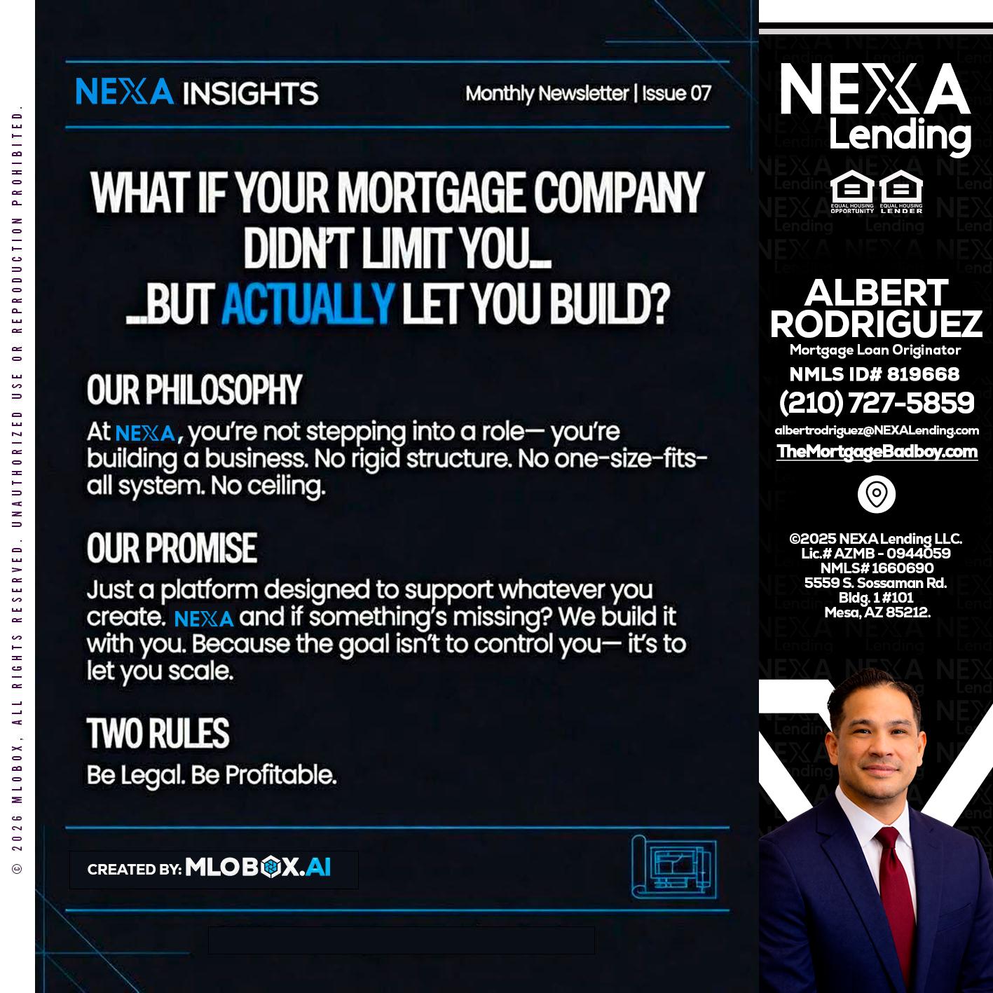 NEXA INSIGHTS - Albert Rodriguez -Mortgage Loan Officer